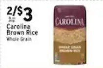 Met Foodmarkets Carolina brown rice offer