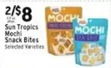 Met Foodmarkets Sun Tropics Mochi Snack Bites offer