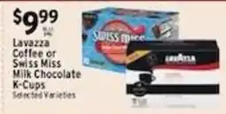 Met Foodmarkets Lavazza Coffee or Swiss Miss Milk Chocolate K-Cups offer