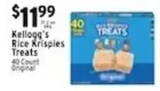 Met Foodmarkets Kellogg's Rice Krispies Treats offer