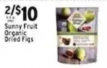 Met Foodmarkets Sunny Fruit Organic Dried Figs offer