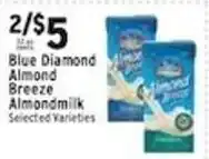Met Foodmarkets Blue Diamond Almond Breeze Almondmilk offer