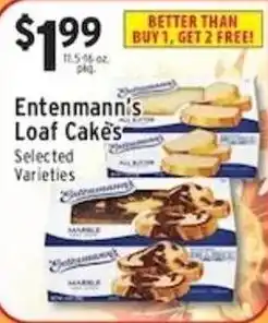 Met Foodmarkets Entenmann's Loaf Cakes offer