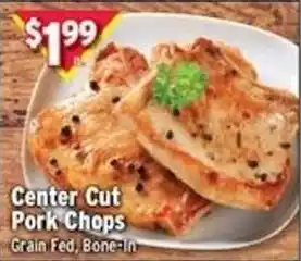 Center Cut Pork Chops