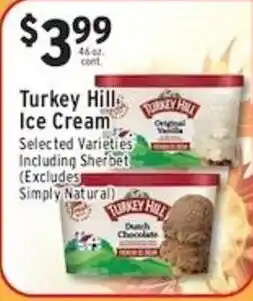 Met Foodmarkets Turkey Hill ice cream offer