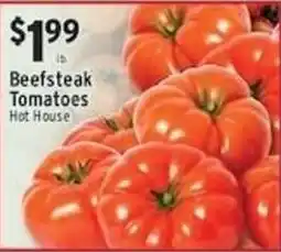 Met Foodmarkets Hot House Beefsteak Tomatoes offer