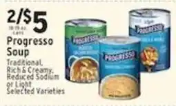 Met Foodmarkets Progresso Soup offer