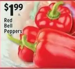 Met Foodmarkets Red Bell Peppers offer