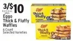 Met Foodmarkets Eggo Thick & Fluffy Waffles offer