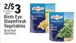 Met Foodmarkets Birds Eye Steamfresh Vegetables offer