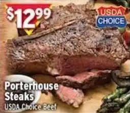 Met Foodmarkets Porterhouse Steaks USDA Choice Beef offer