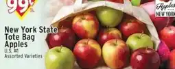 Met Foodmarkets New York State Tote Bag Apples offer