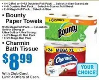Bounty Paper Towels