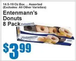 Super Fresh Entenmann's Donuts offer