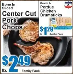 Super Fresh Perdue chicken drumsticks offer