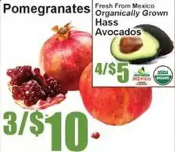 Super Fresh Pomegranates offer