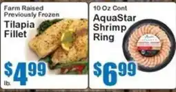 Super Fresh AquaStar Shrimp Ring offer