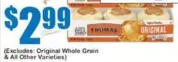 Super Fresh Thomas Original offer