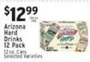 Met Foodmarkets Arizona Hard Drinks offer