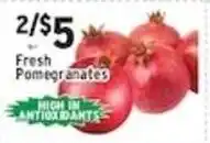 Met Foodmarkets Fresh Pomegranates offer