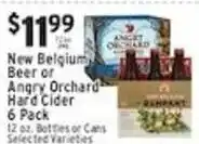 Met Foodmarkets New Belgium Beer or Angry Orchard Hard Cider offer
