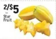 Met Foodmarkets Star Fruit offer
