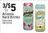 Met Foodmarkets Arizona Hard Drinks offer