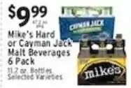 Met Foodmarkets Mike's Hard or Cayman Jack Malt Beverages offer