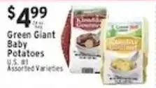 Met Foodmarkets Green Giant baby potatoes offer