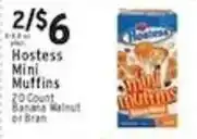 Met Foodmarkets Hostess mini muffins offer