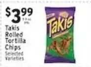Met Foodmarkets Takis Rolled Tortilla Chips offer