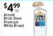 Met Foodmarkets Arnold Brick Oven Premium White Bread offer