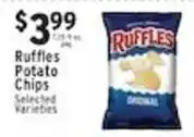 Met Foodmarkets Ruffles potato chips offer