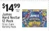 Met Foodmarkets Jumex Hard Nectar offer