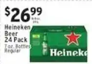 Met Foodmarkets Heineken beer offer