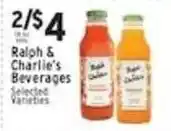 Met Foodmarkets Ralph & Charlie's Beverages offer