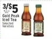 Met Foodmarkets Gold Peak Iced Tea offer