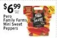 Met Foodmarkets Pero Family Farms Mini Sweet Peppers offer