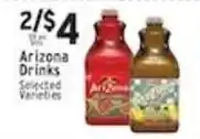Met Foodmarkets Arizona Drinks offer