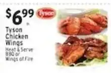 Met Foodmarkets Tyson Chicken Wings offer