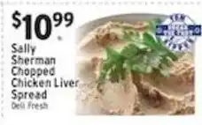 Met Foodmarkets Sally Sherman Chopped Chicken Liver Spread offer