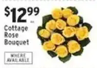 Met Foodmarkets Cottage Rose Bouquet offer