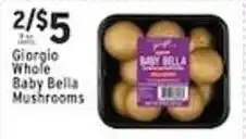 Met Foodmarkets Giorgio whole baby bella mushrooms offer