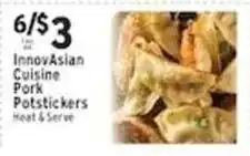 Met Foodmarkets InnovAsian Cuisine Pork Potstickers offer