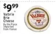 Met Foodmarkets Valbrie Brie Cheese offer