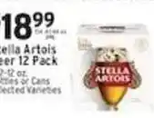 Met Foodmarkets Stella Artois Beer offer