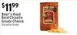 Met Foodmarkets Boar's Head Bold Chipotle Cheddar Cheese offer