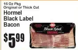 Super Fresh Hormel Black Label Bacon offer