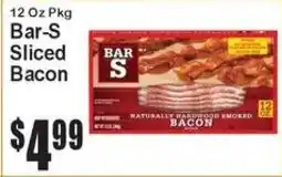 Super Fresh Bar-s sliced bacon offer
