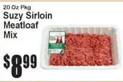 Super Fresh Suzy Sirloin Meatloaf Mix offer